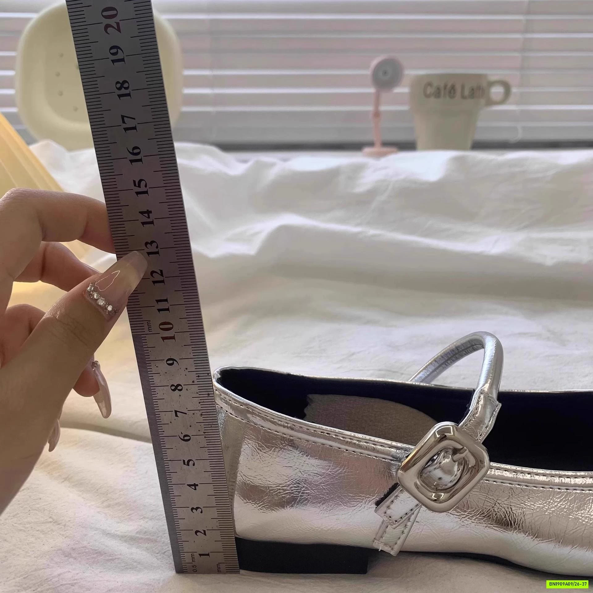 GIÀY BÚP BÊ GẮN NƠ VINTAGE