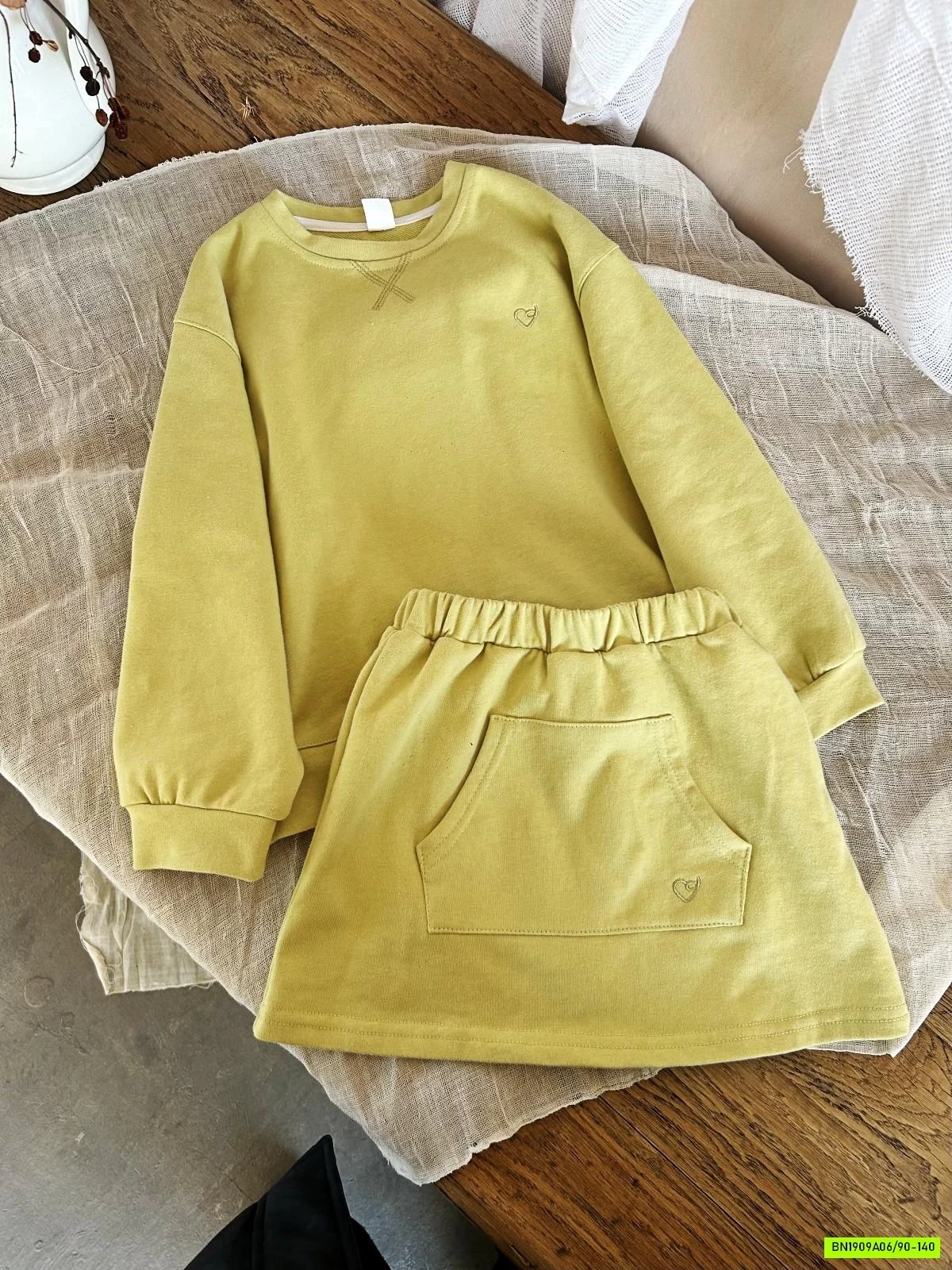 SÉT VÁY NỈ DA CÁ 2 CHI TIẾT