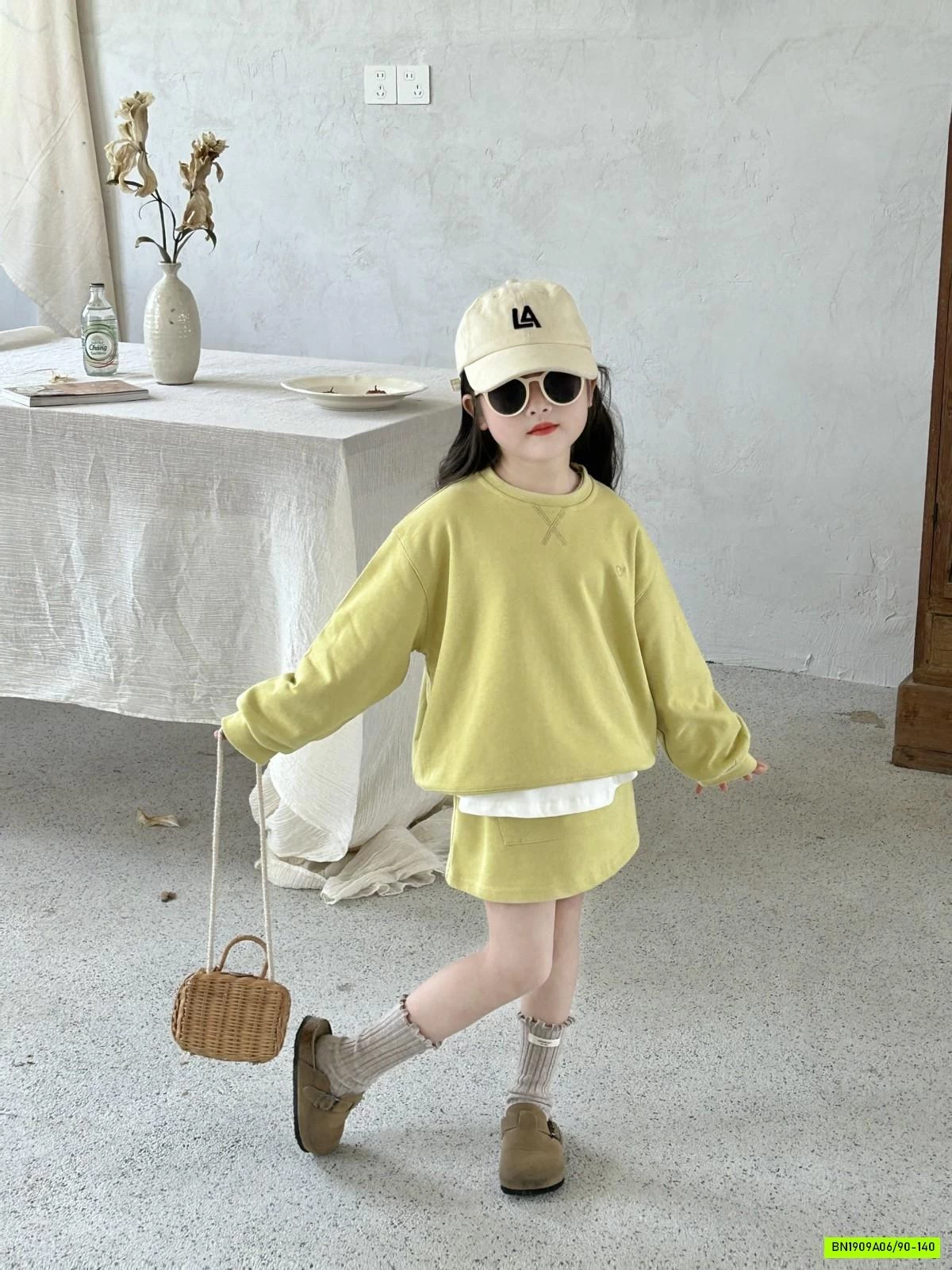 SÉT VÁY NỈ DA CÁ 2 CHI TIẾT