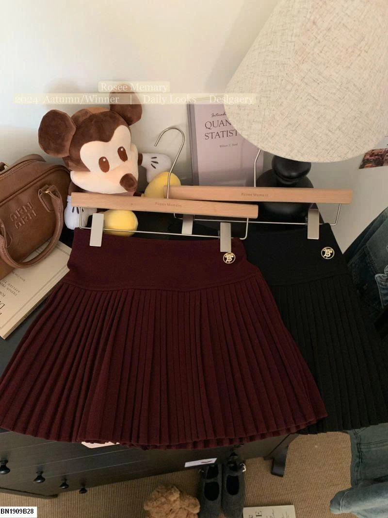 CHÂN VÁY LEN XẾP LY