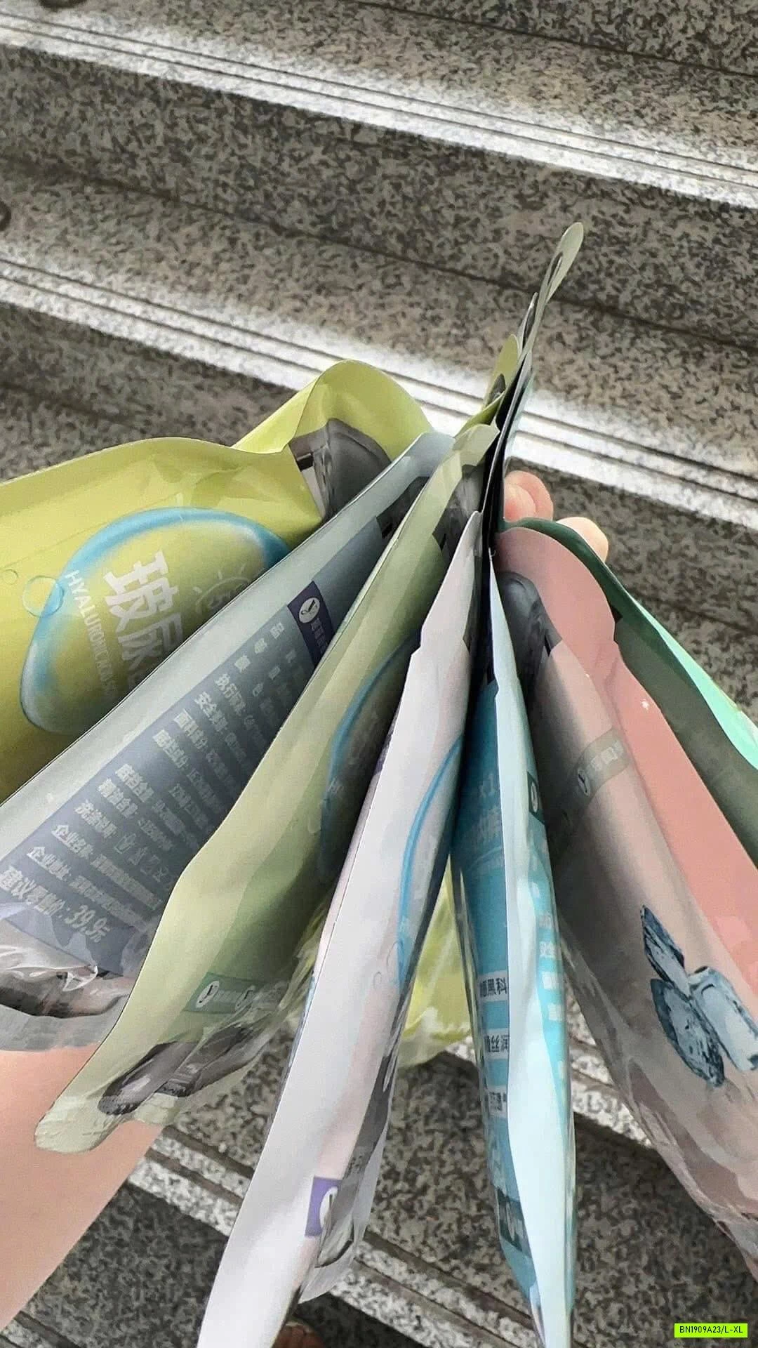 SÉT 7 QUẦN CHIP VIỀN REN