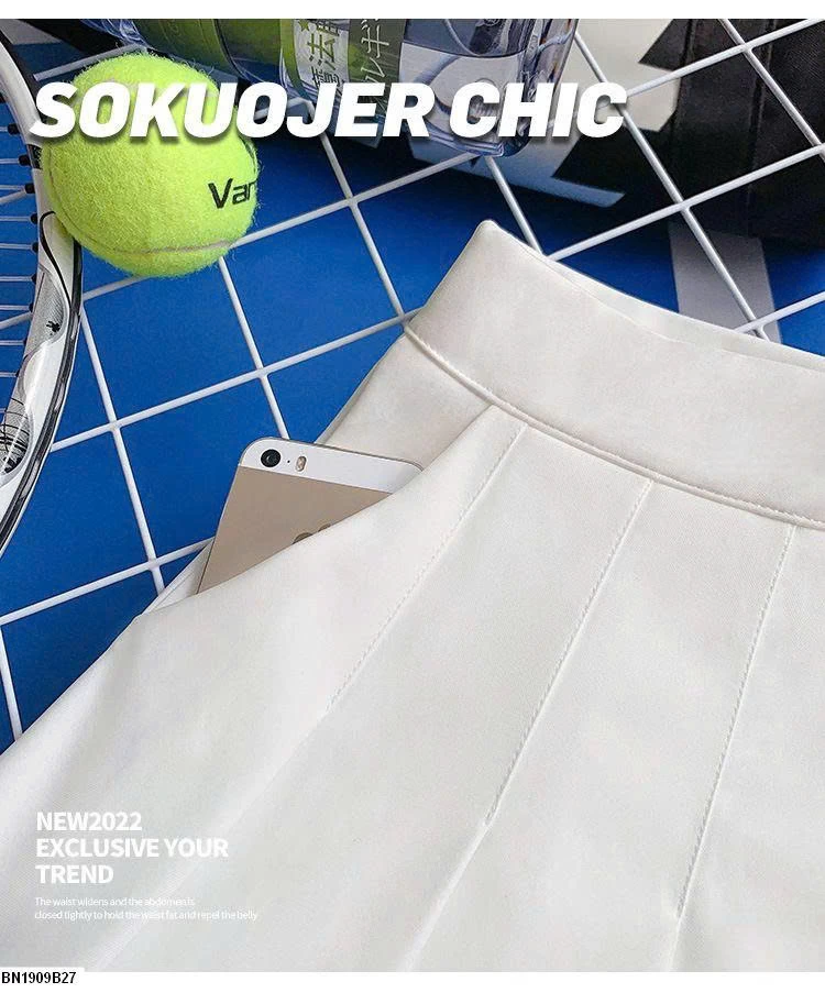 CHÂN VÁY XẾP LY TONE TÂY