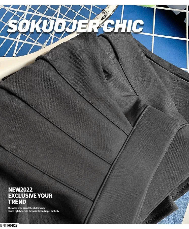 CHÂN VÁY XẾP LY TONE TÂY