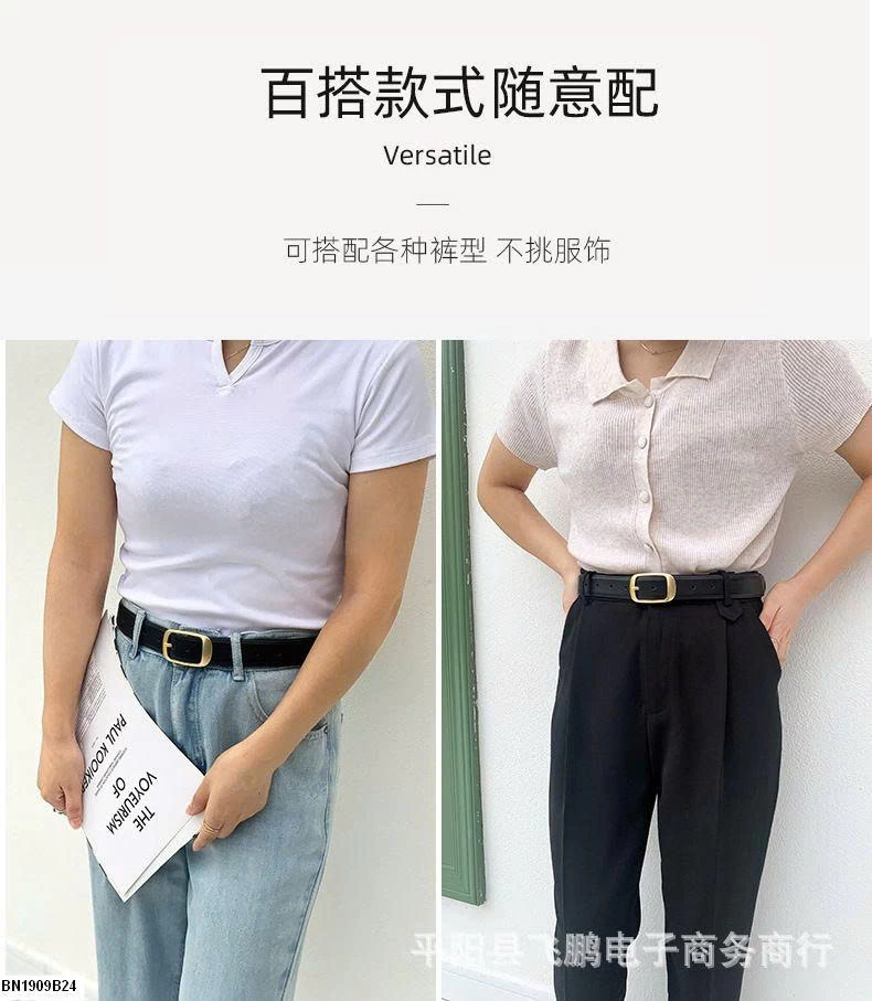 THẮT LƯNG NỮ KHUY CÀI