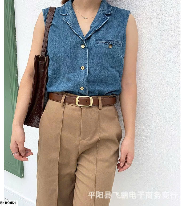 THẮT LƯNG NỮ KHUY CÀI