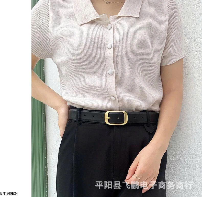 THẮT LƯNG NỮ KHUY CÀI