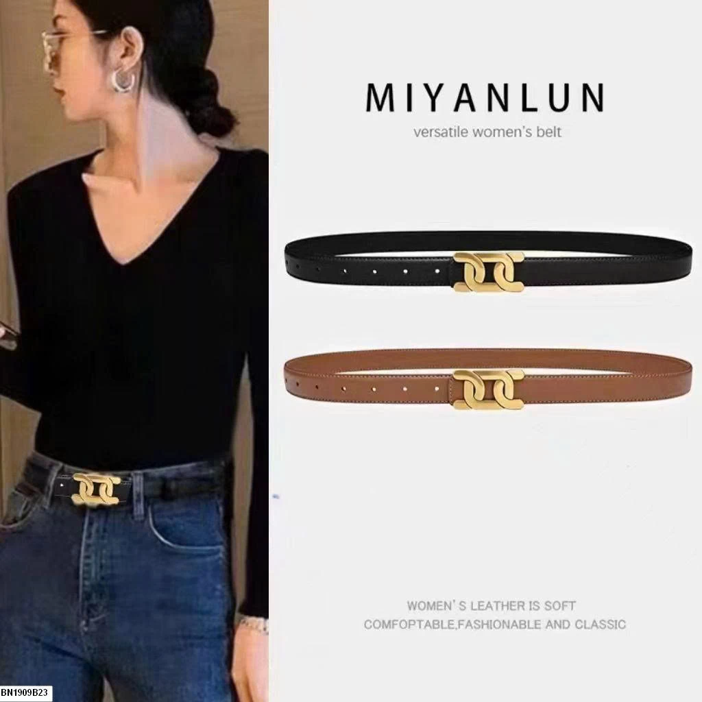 THẮT LƯNG NỮ THỜI TRANG