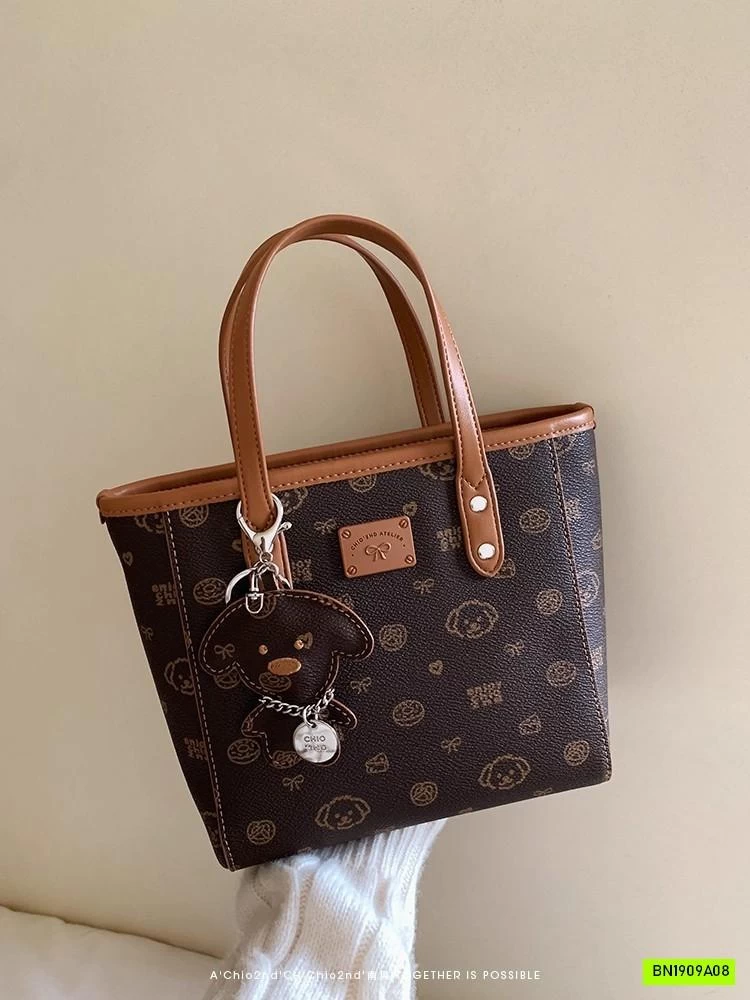 TÚI ĐEO CHÉO BẢN VUÔNG MINI CHIO2ND