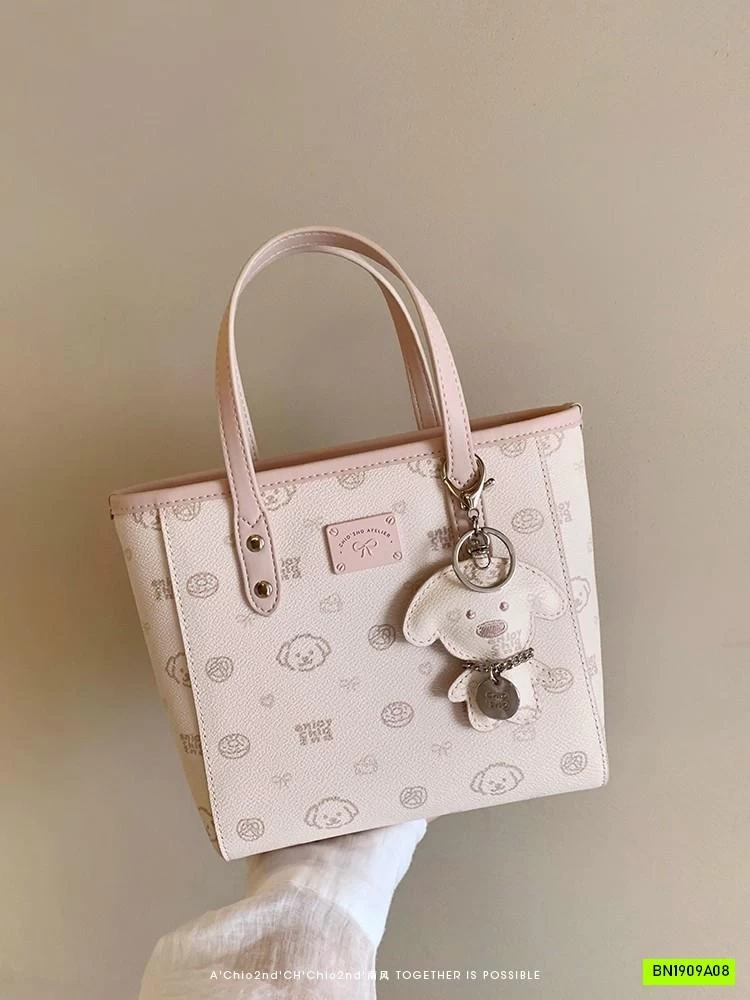 TÚI ĐEO CHÉO BẢN VUÔNG MINI CHIO2ND