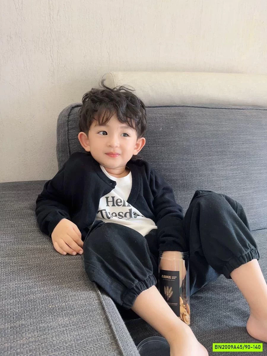 CARDIGAN LEN TRƠN CỔ TRÒN