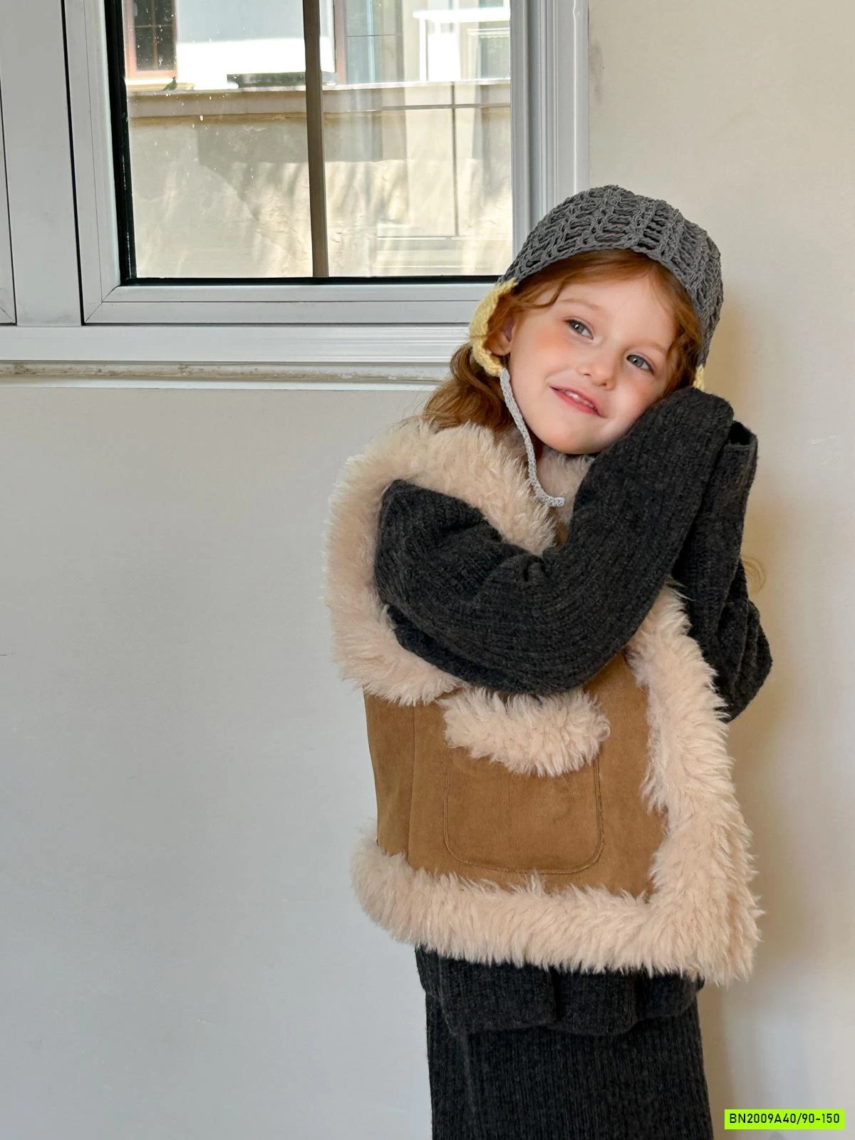 KHOÁC GILE DA LỘN VIỀN LÔNG