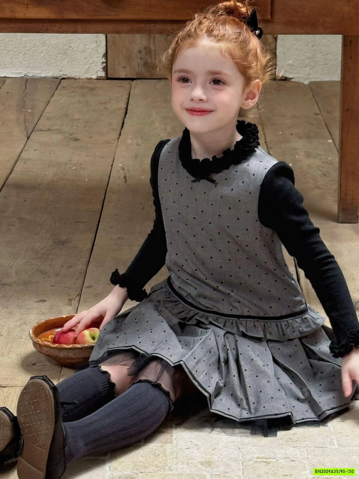 ÁO GIỮ NHIỆT CỔ VIỀN BÈO