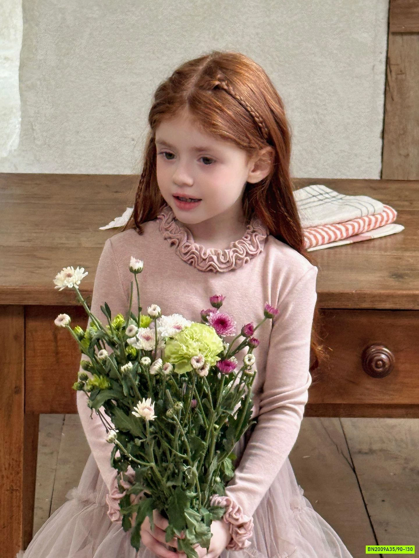 ÁO GIỮ NHIỆT CỔ VIỀN BÈO