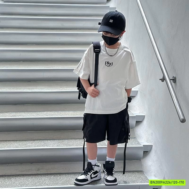 SÉT ÁO THUN TRƠN MIX SHORT TÚI HỘP