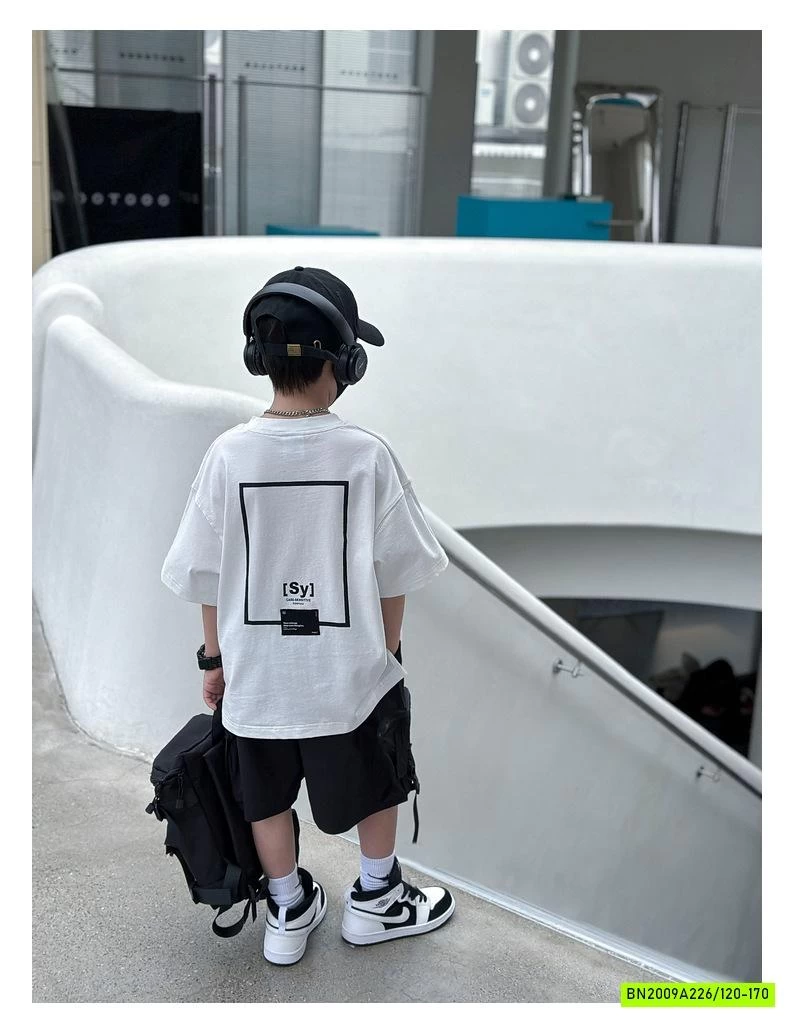 SÉT ÁO THUN TRƠN MIX SHORT TÚI HỘP