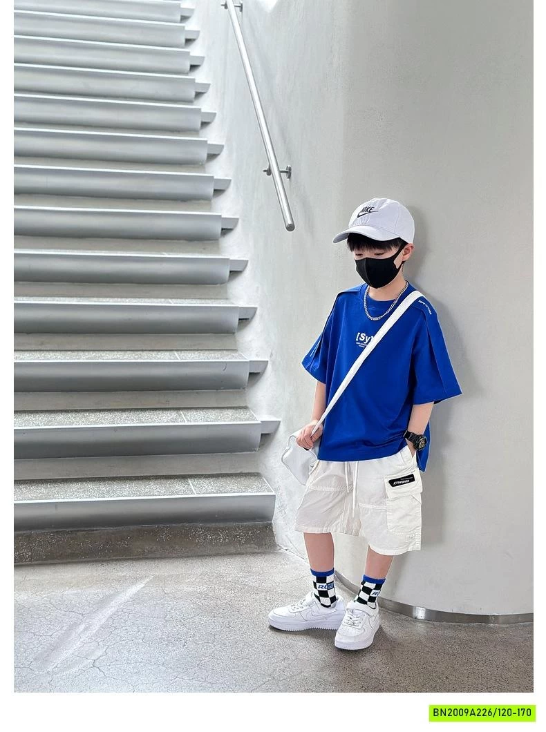 SÉT ÁO THUN TRƠN MIX SHORT TÚI HỘP