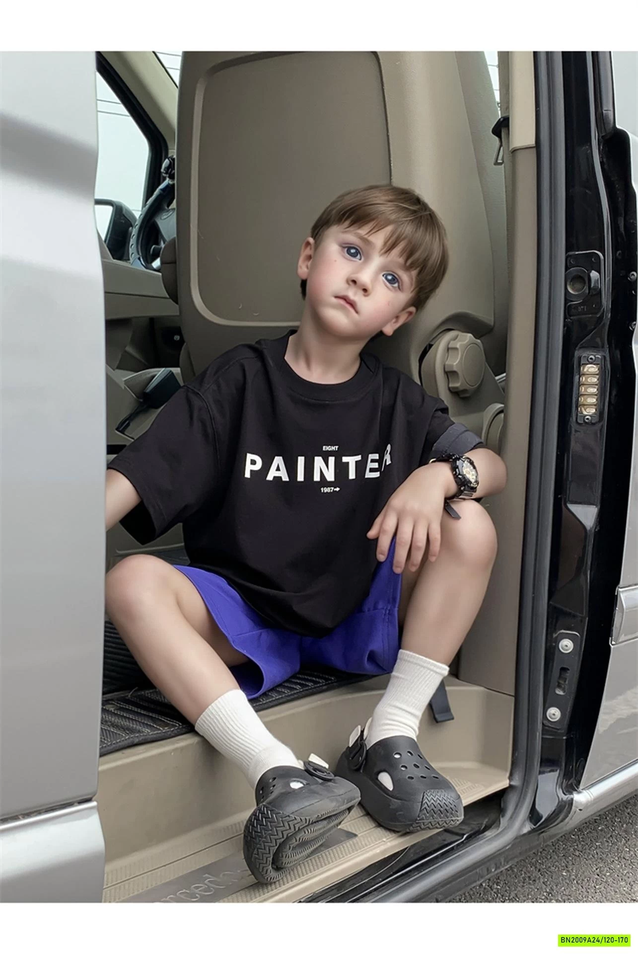 ÁO THUN CỔ TRÒN PAINTER