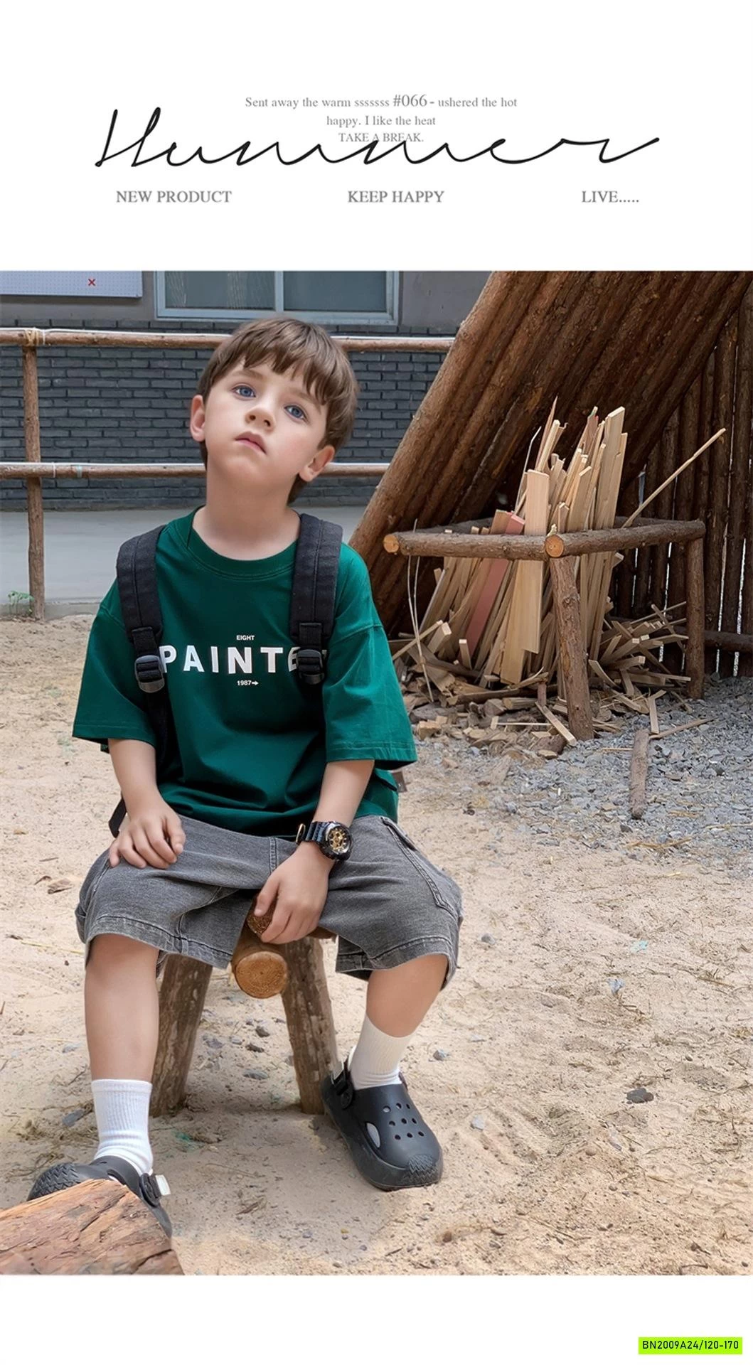 ÁO THUN CỔ TRÒN PAINTER