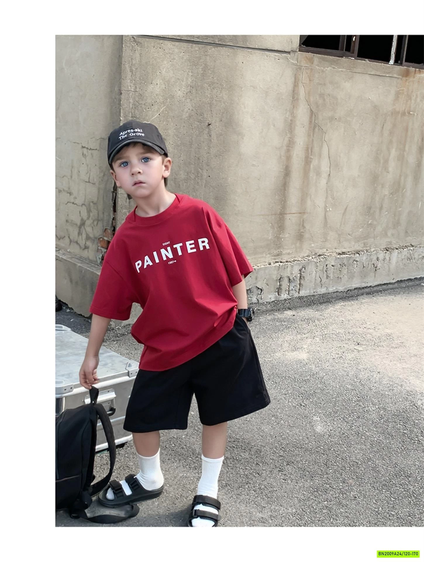 ÁO THUN CỔ TRÒN PAINTER