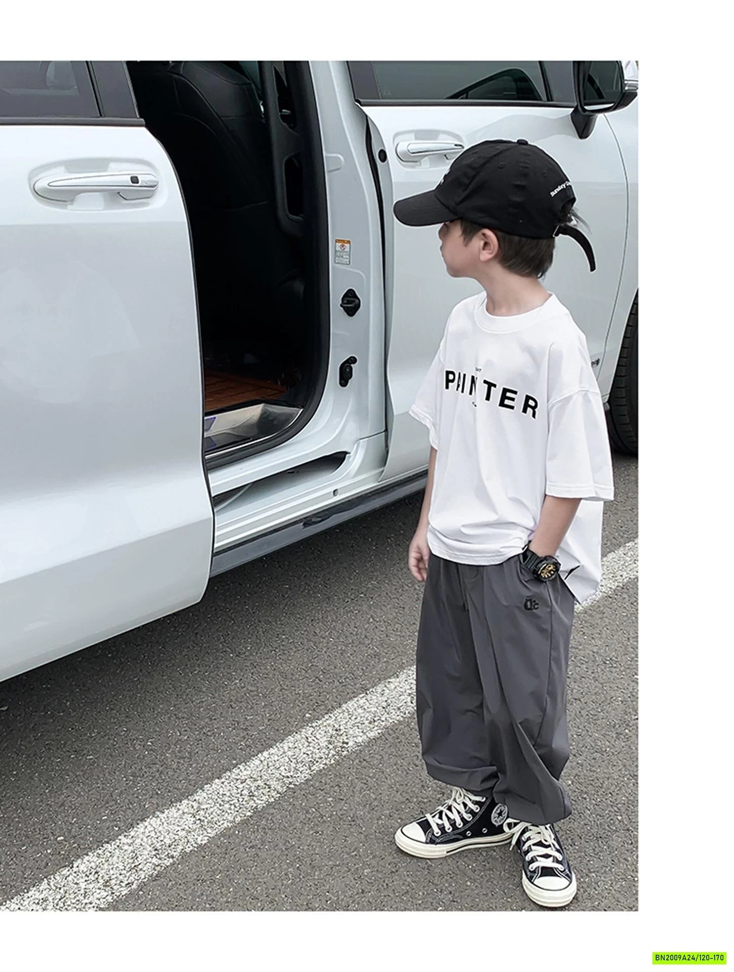 ÁO THUN CỔ TRÒN PAINTER