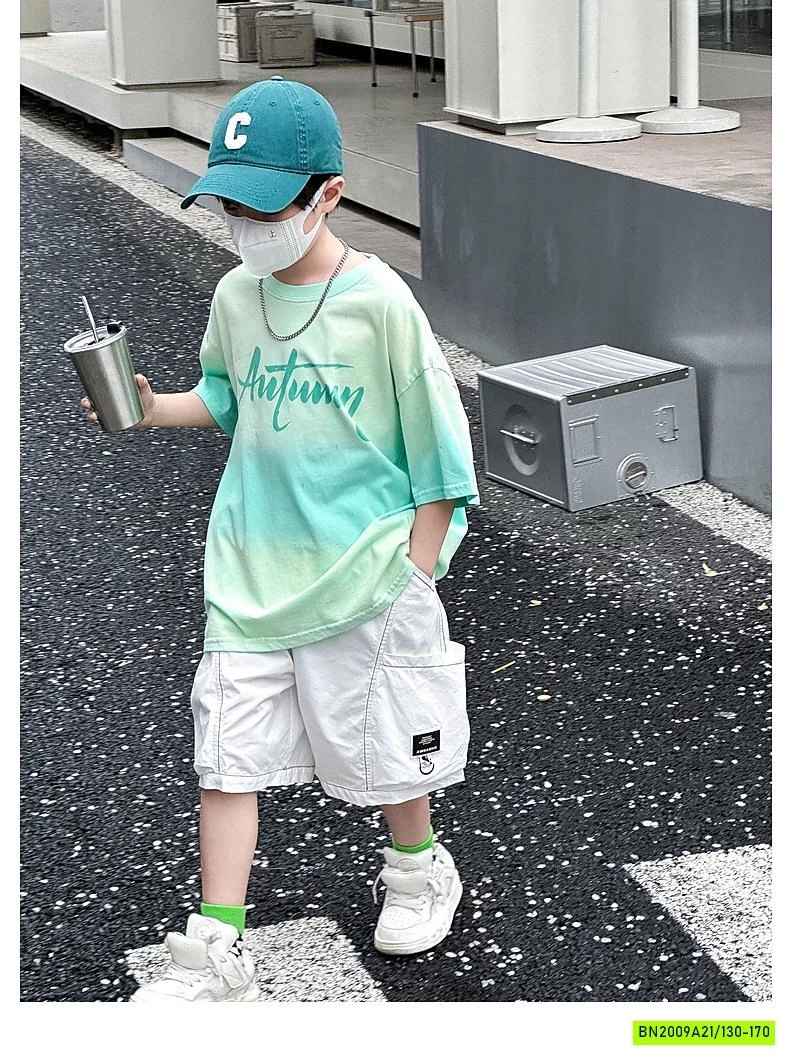 ÁO THUN LOANG IN CHỮ