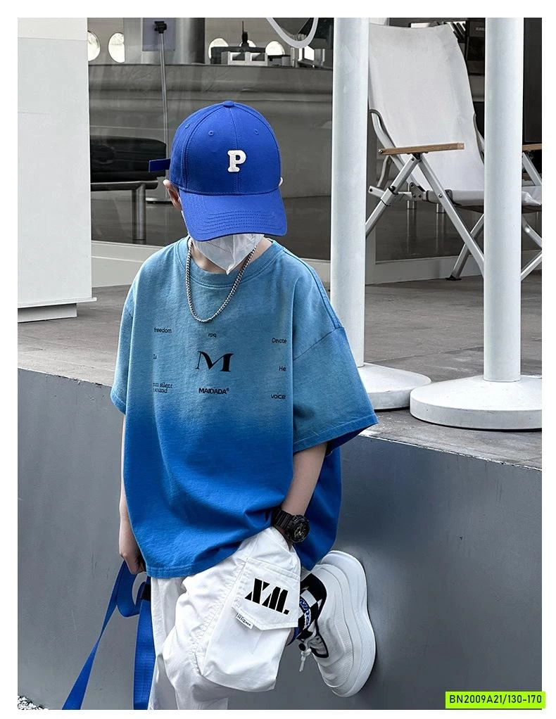 ÁO THUN LOANG IN CHỮ