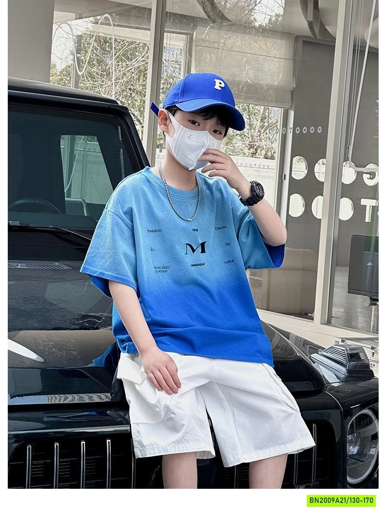 ÁO THUN LOANG IN CHỮ