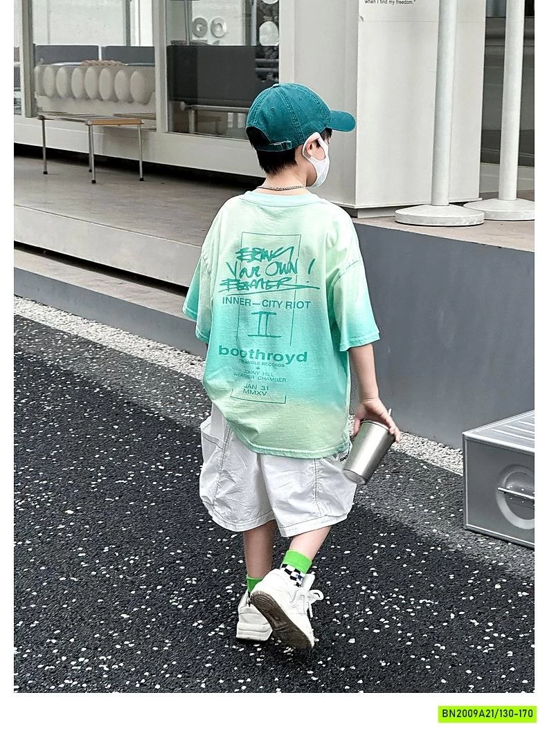 ÁO THUN LOANG IN CHỮ