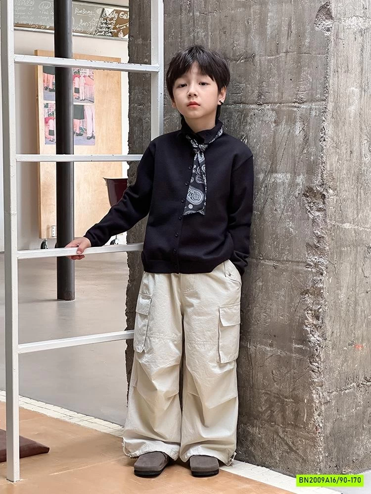 CARDIGAN CỔ LỌ ĐỘC LẠ 25G191 AMBB