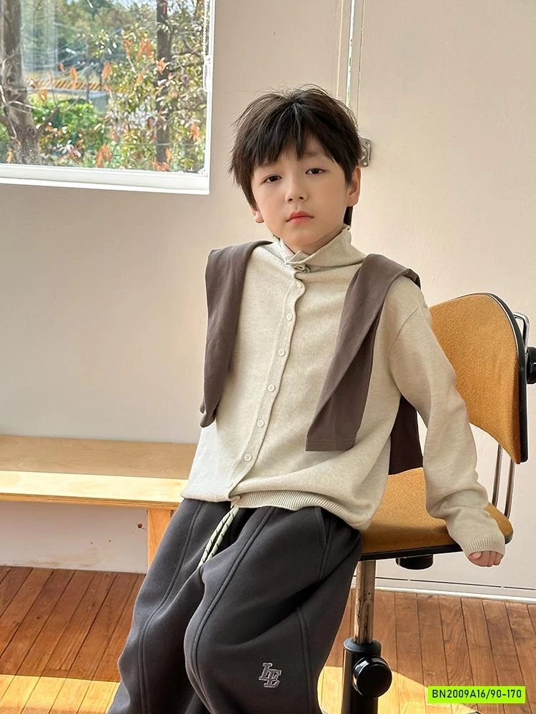 CARDIGAN CỔ LỌ ĐỘC LẠ 25G191 AMBB