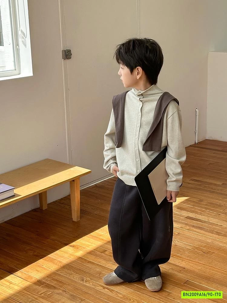 CARDIGAN CỔ LỌ ĐỘC LẠ 25G191 AMBB