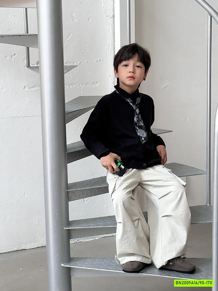 CARDIGAN CỔ LỌ ĐỘC LẠ 25G191 AMBB