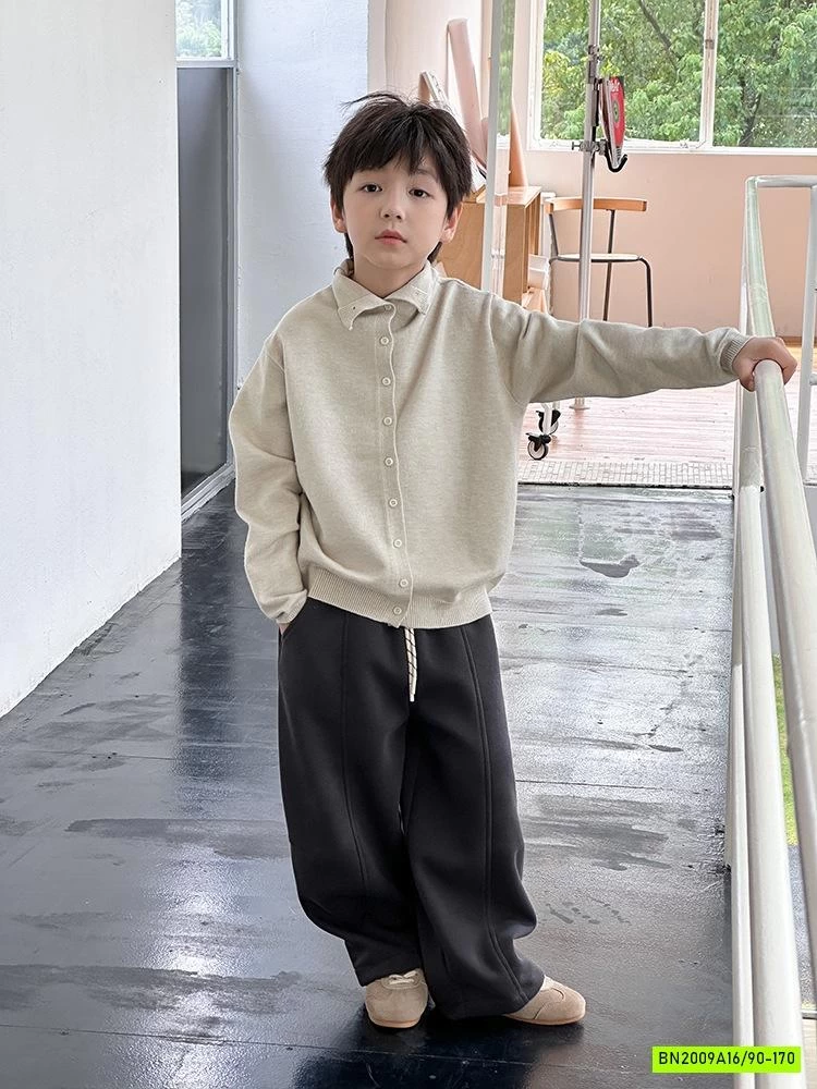 CARDIGAN CỔ LỌ ĐỘC LẠ 25G191 AMBB