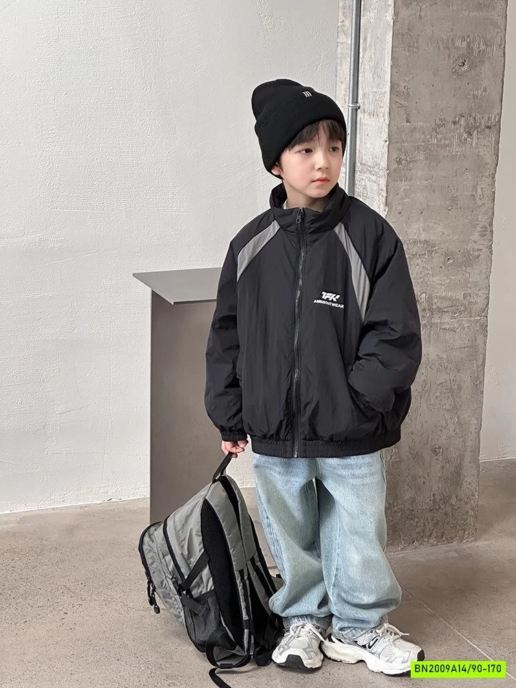 JEANS BAGGY BẠC MÀU 25G163 AMBB