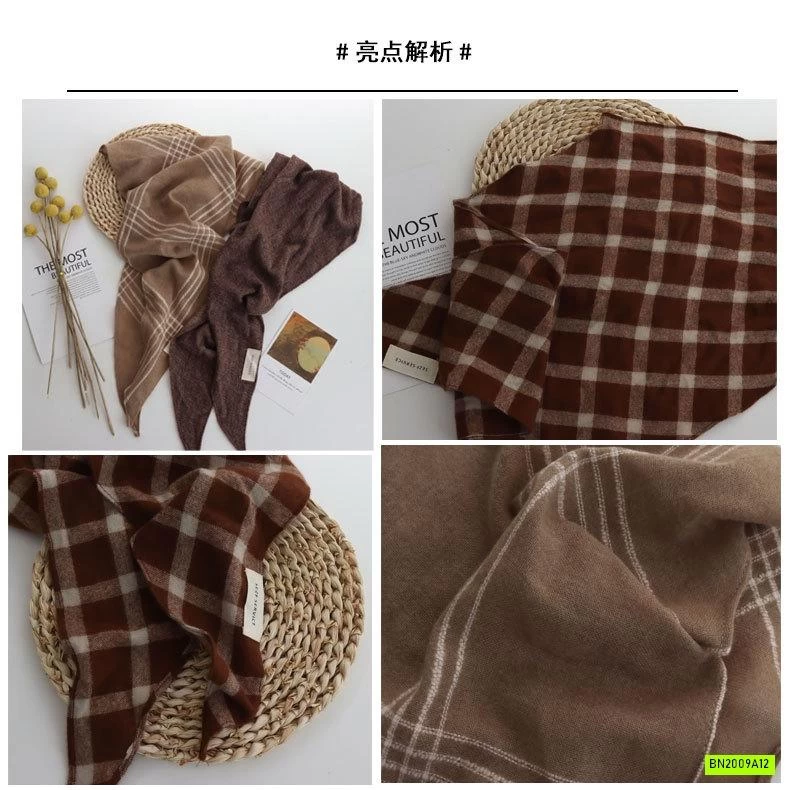 KHĂN ĐŨI QUÀNG CỔ VINTAGE