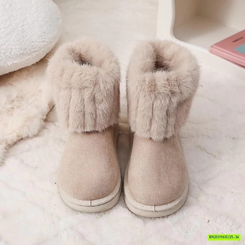 BOOT NHUNG CỔ LÔNG