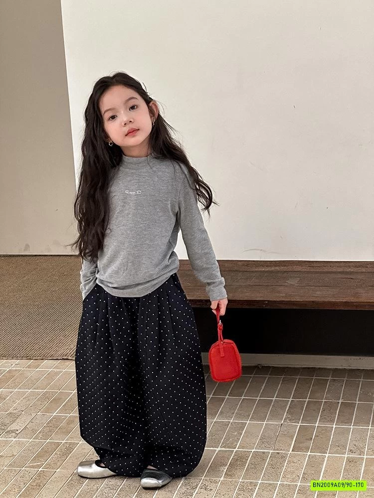 ÁO NỈ GIỮ NHIỆT CỔ 3P 25G057 AMBB