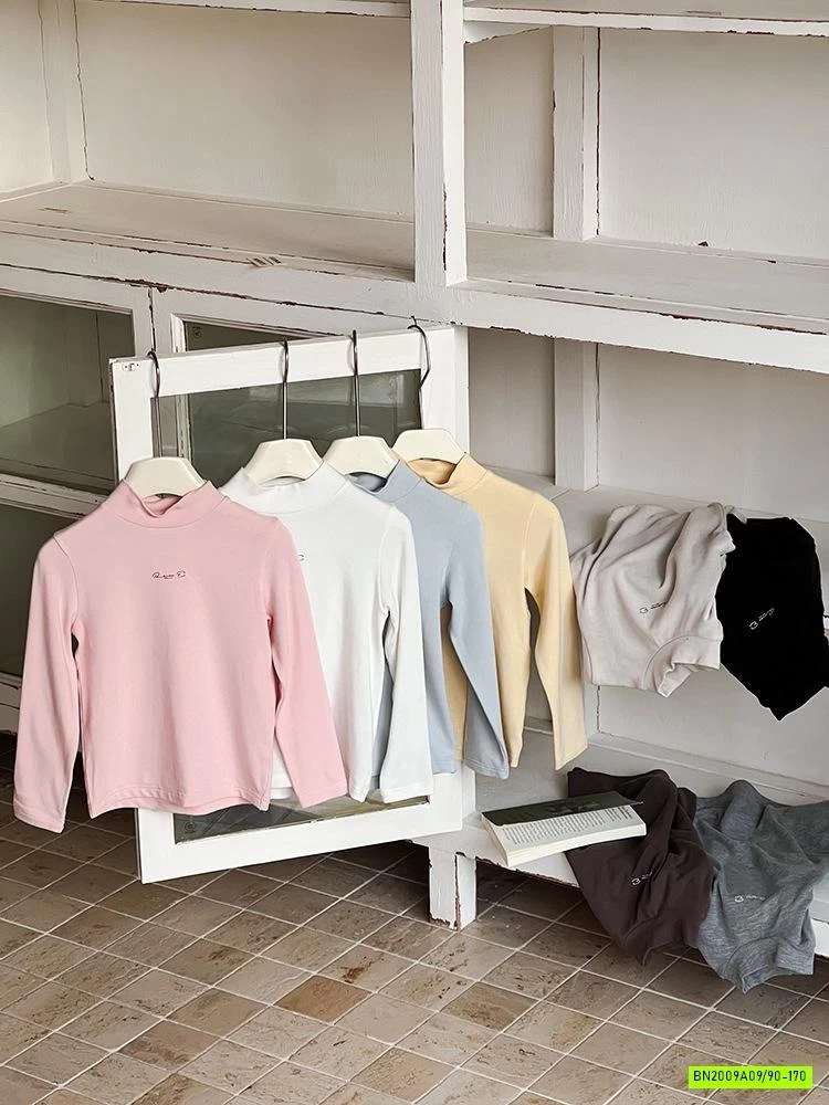 ÁO NỈ GIỮ NHIỆT CỔ 3P 25G057 AMBB