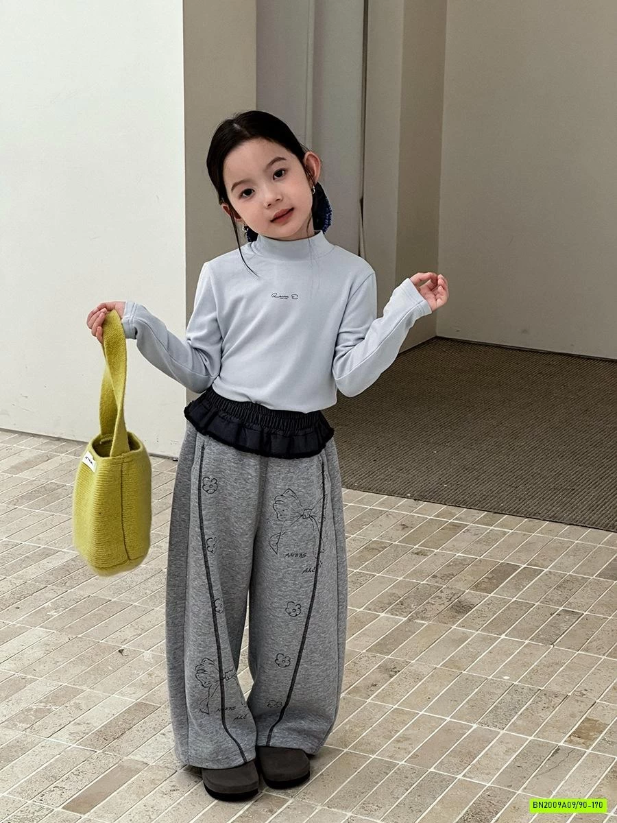 ÁO NỈ GIỮ NHIỆT CỔ 3P 25G057 AMBB