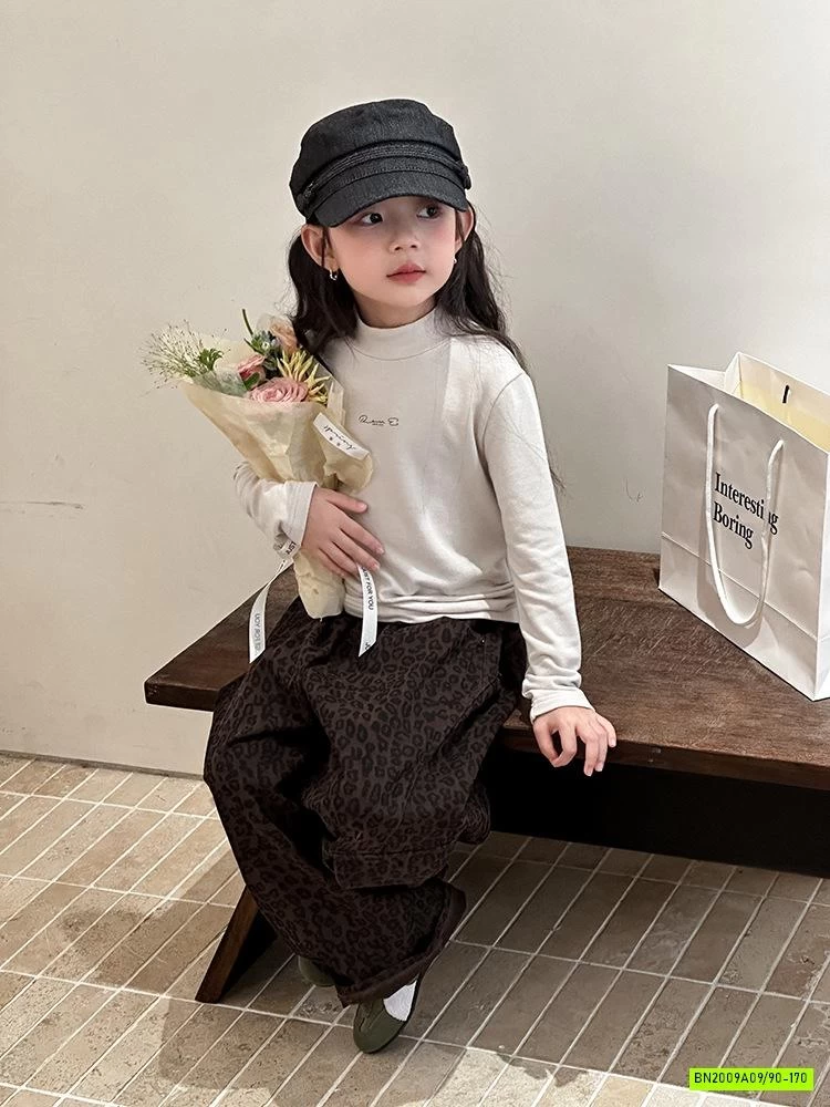 ÁO NỈ GIỮ NHIỆT CỔ 3P 25G057 AMBB