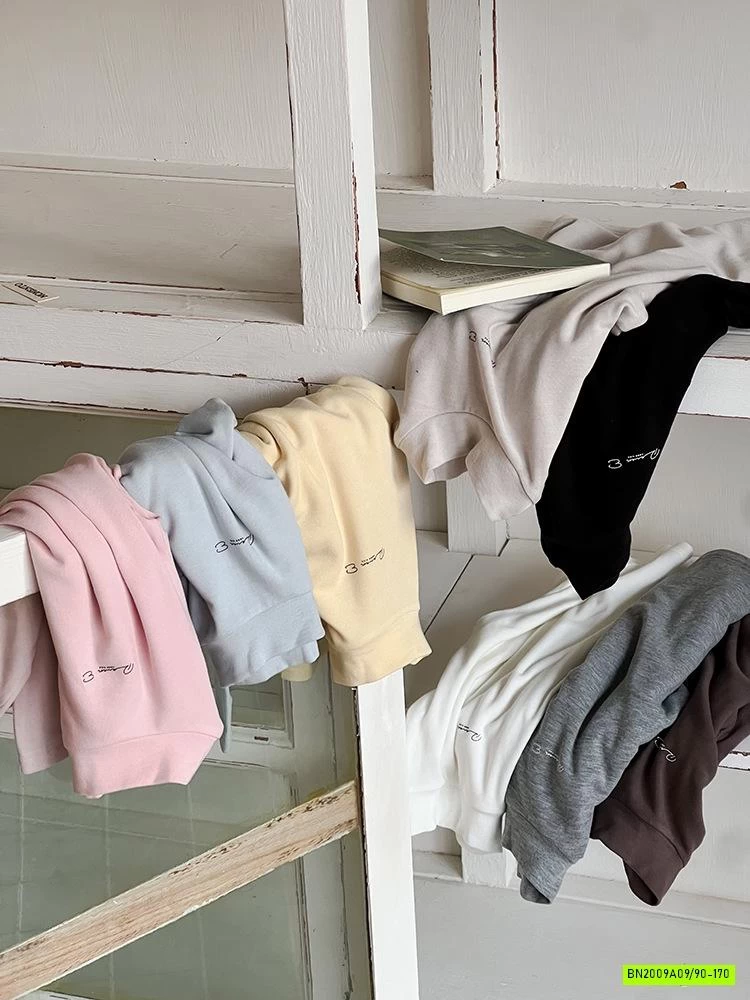 ÁO NỈ GIỮ NHIỆT CỔ 3P 25G057 AMBB