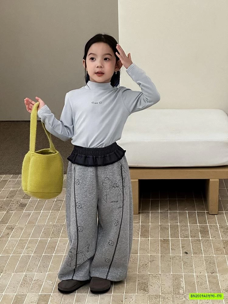 ÁO NỈ GIỮ NHIỆT CỔ 3P 25G057 AMBB