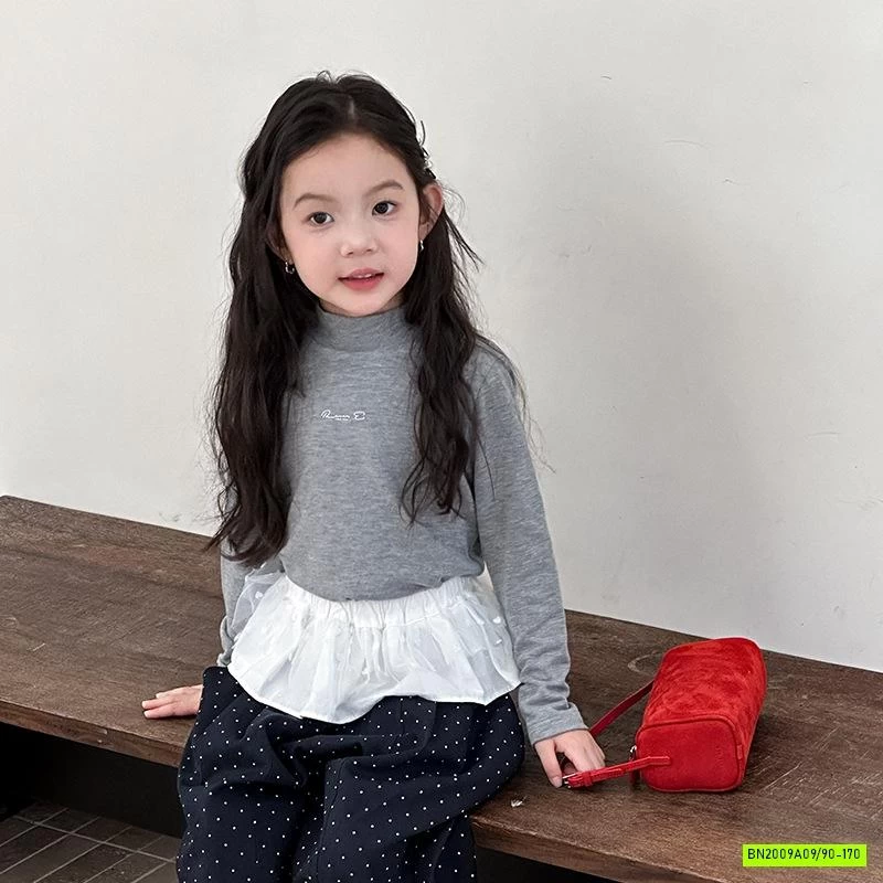 ÁO NỈ GIỮ NHIỆT CỔ 3P 25G057 AMBB