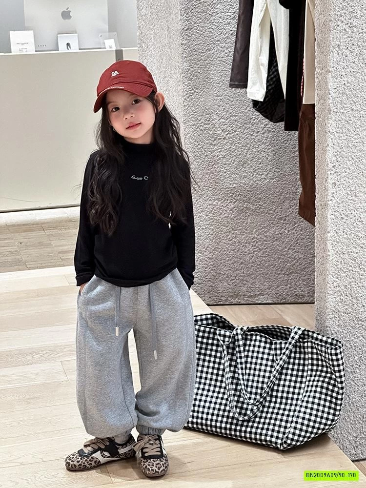 ÁO NỈ GIỮ NHIỆT CỔ 3P 25G057 AMBB