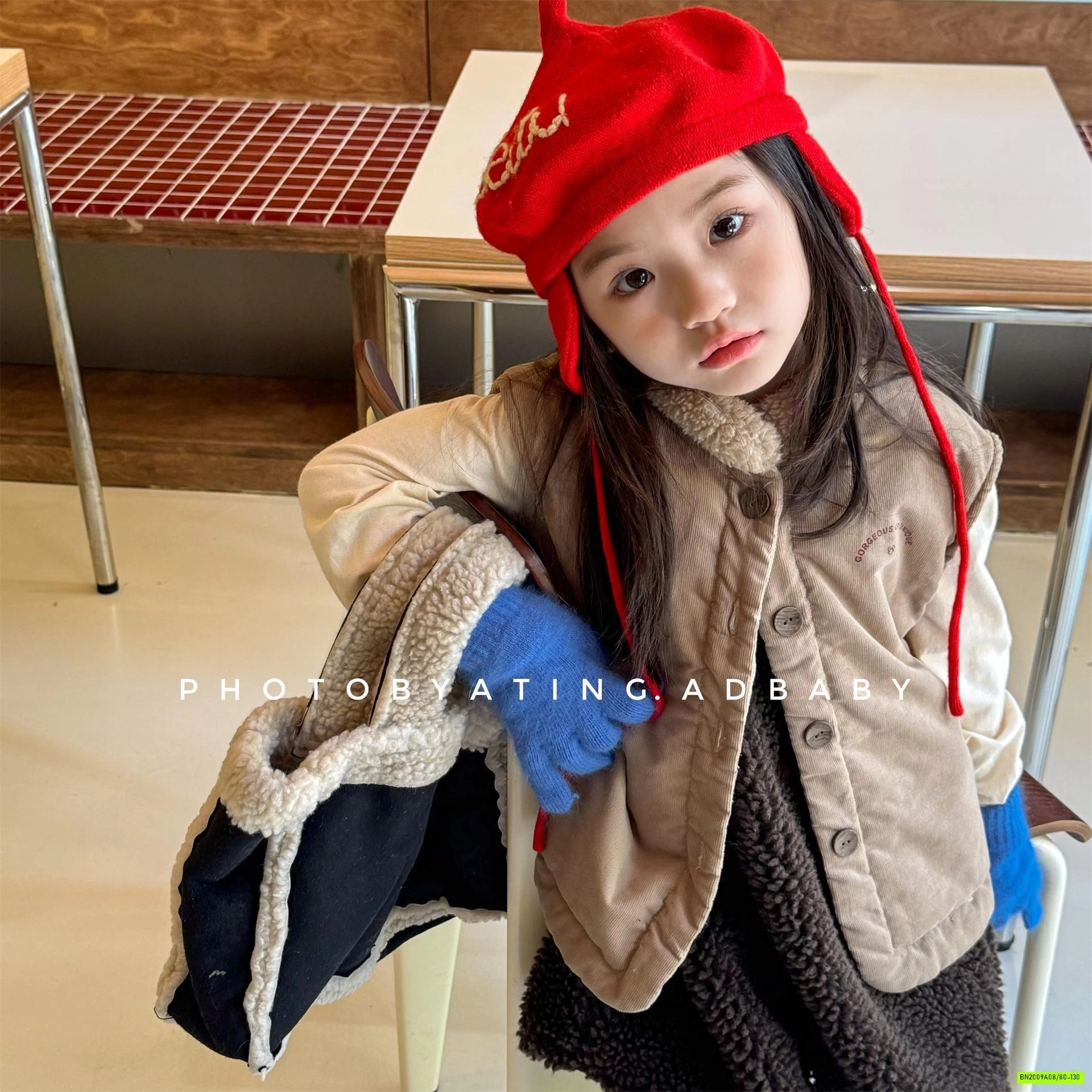 GILE NHUNG LÓT LÔNG CỪU ADBABY