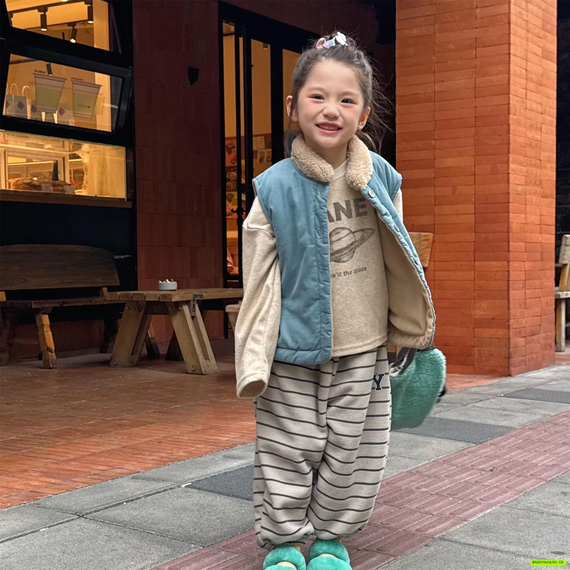 GILE NHUNG LÓT LÔNG CỪU ADBABY