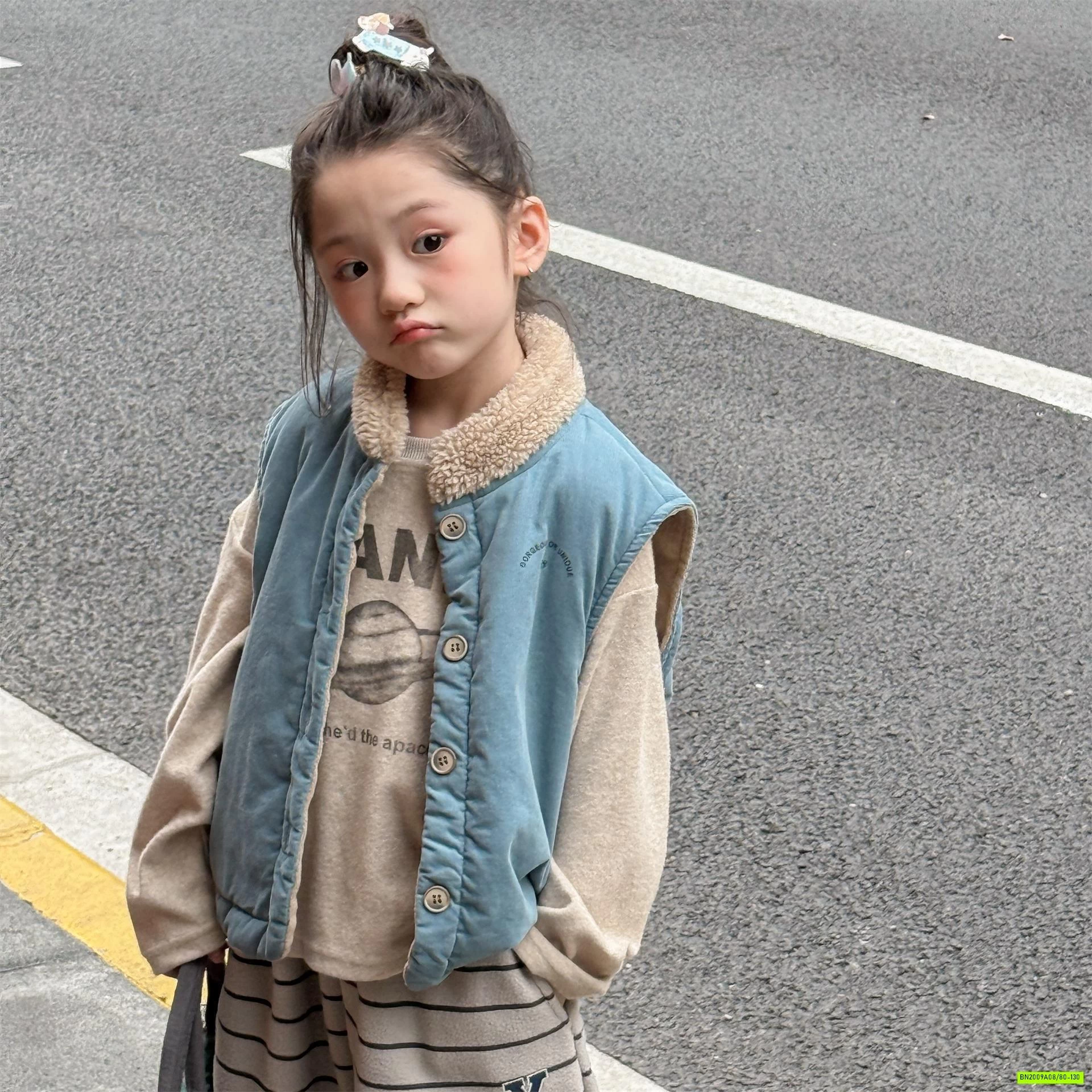 GILE NHUNG LÓT LÔNG CỪU ADBABY