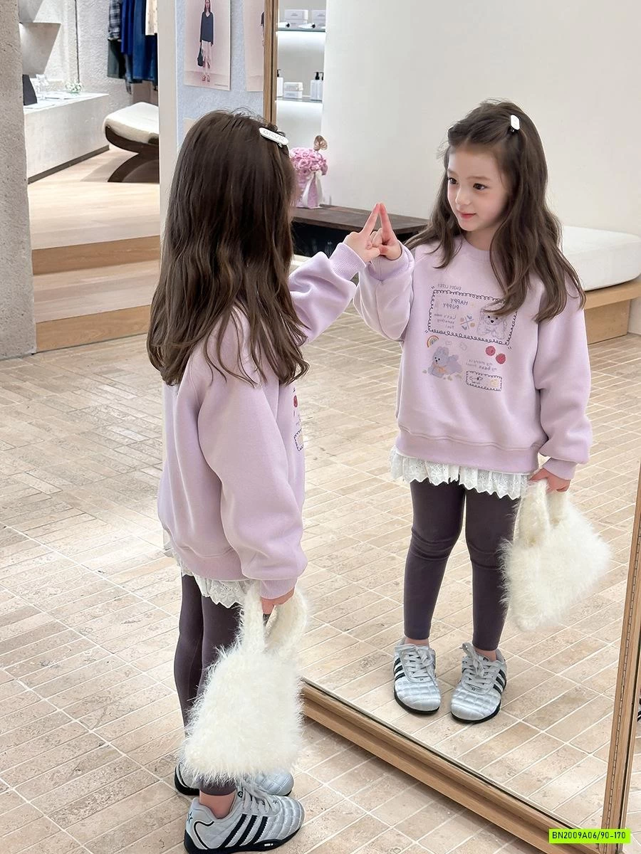 ÁO NỈ IN HÌNH 25G003 AMBB