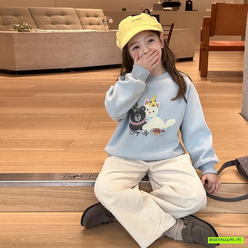 ÁO NỈ IN HÌNH 25G003 AMBB