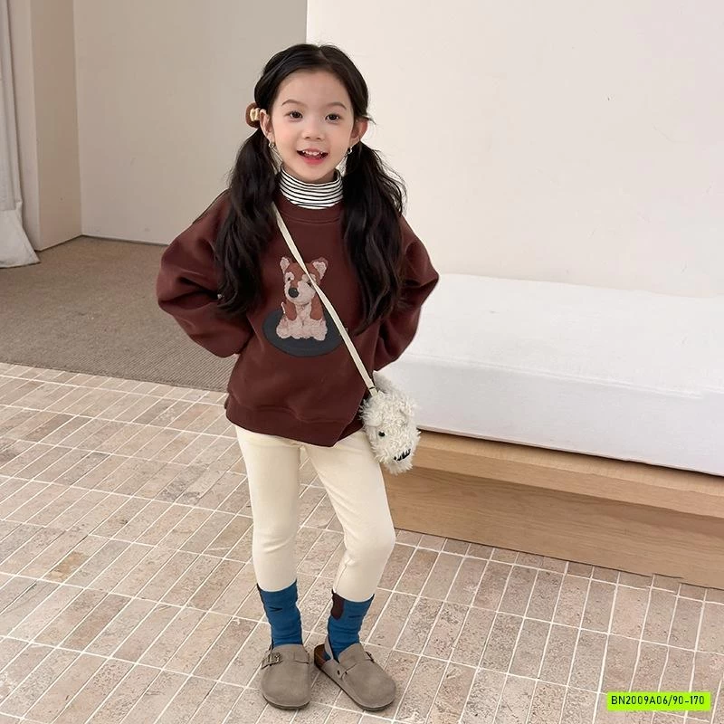 ÁO NỈ IN HÌNH 25G003 AMBB